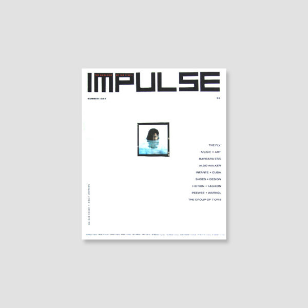 Impulse - Volume 13 Number 3, Summer 1987