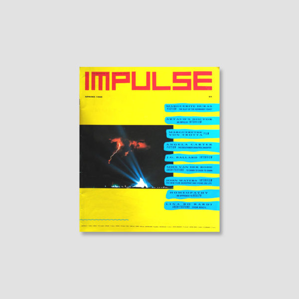 Impulse - Volume 14 Number 1, Spring 1988