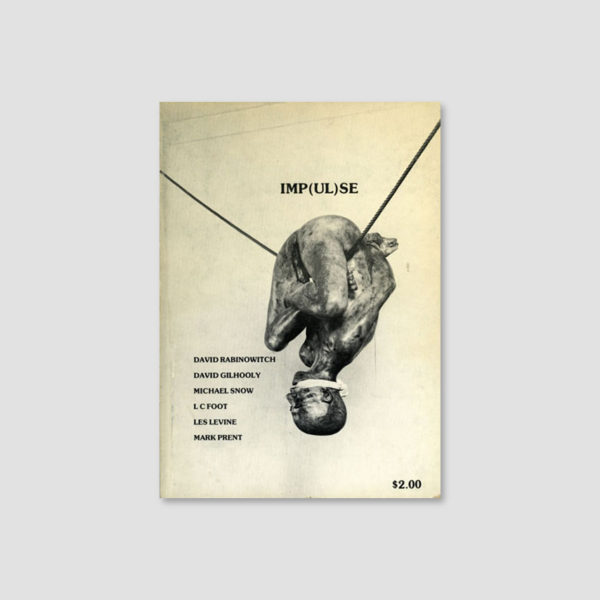 Impulse - Volume 4 Number 3, Fall 1975