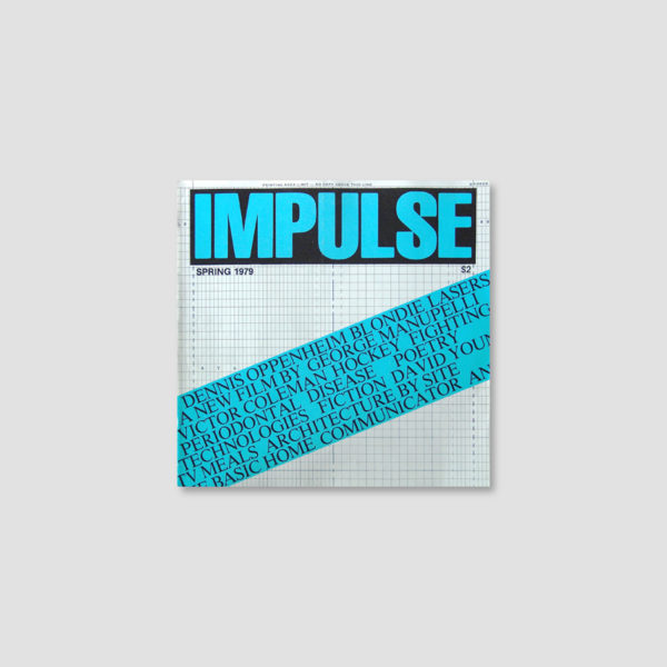 Impulse - Volume 7 Number 2 + 3, Spring 1979