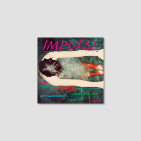 Impulse - Volume 8 Number 2, Spring 1980