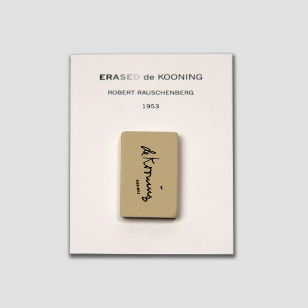 Willem de Kooning Eraser