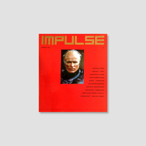 Impulse - Volume 13 Number 4, Winter 1987