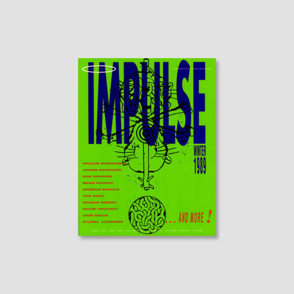 Impulse - Volume 15 Number 1, Winter 1989