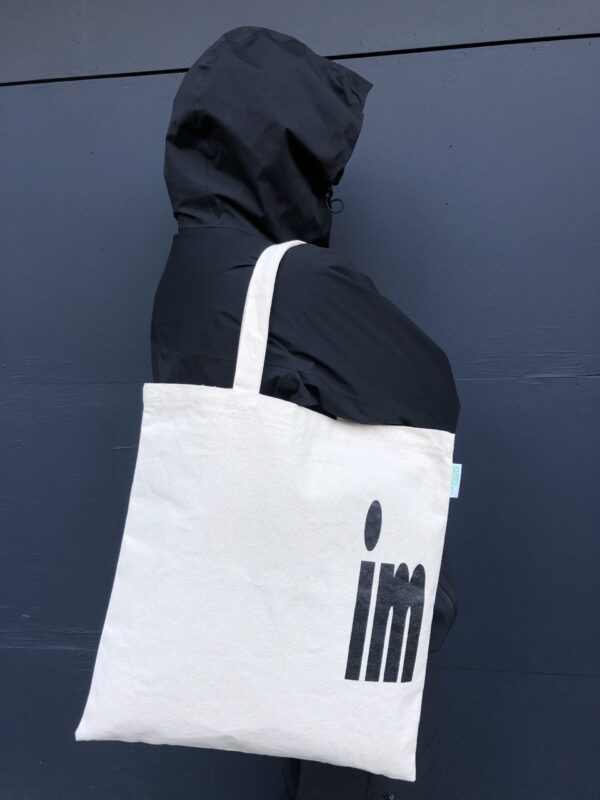 IMPULSE[b] Canvas Tote Bag - Image 2