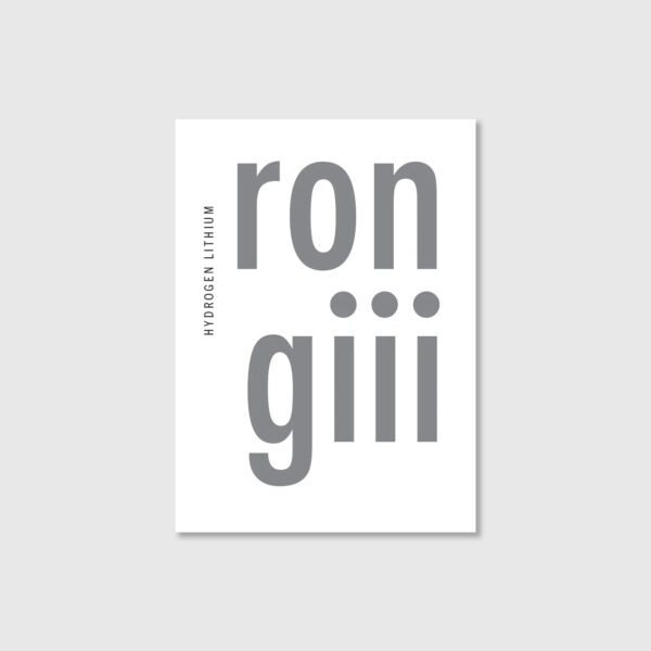 Hydrogen Lithium – Ron Giii